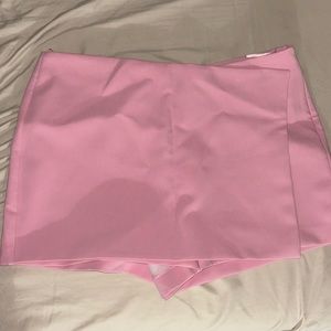 Zara asymmetric skort